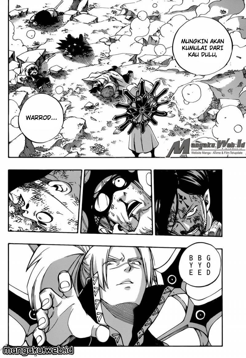 Fairy Tail Chapter 470 Gambar 3