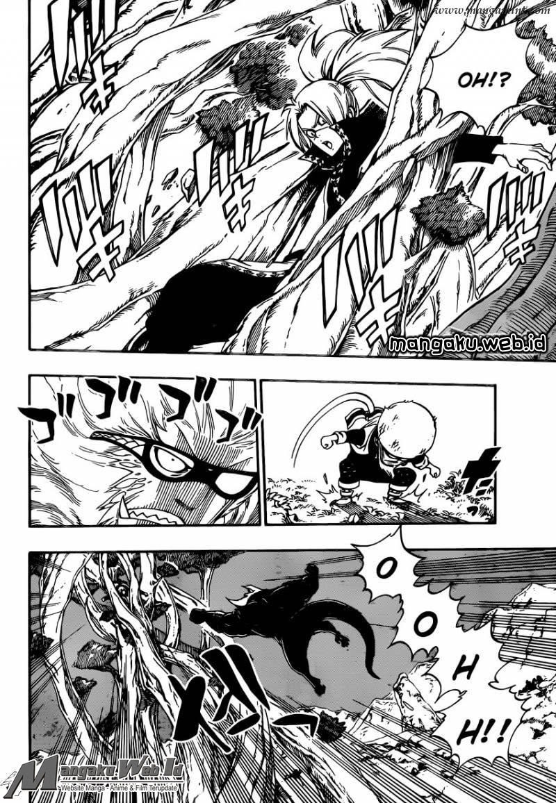 Fairy Tail Chapter 470 Gambar 5