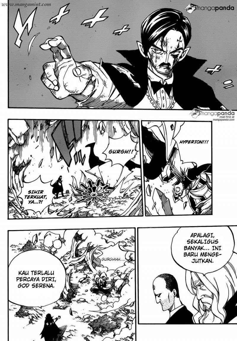 Fairy Tail Chapter 470 Gambar 7