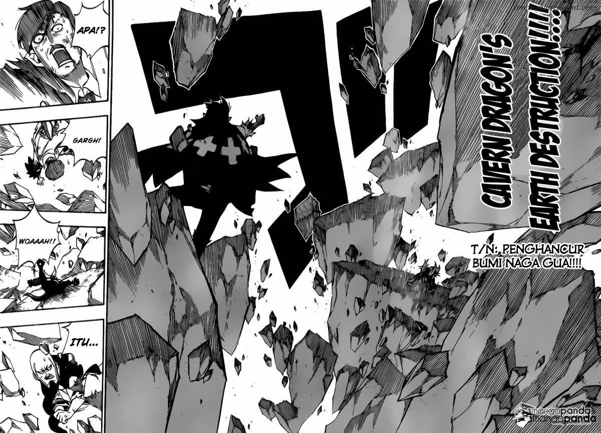 Fairy Tail Chapter 470 Gambar 9