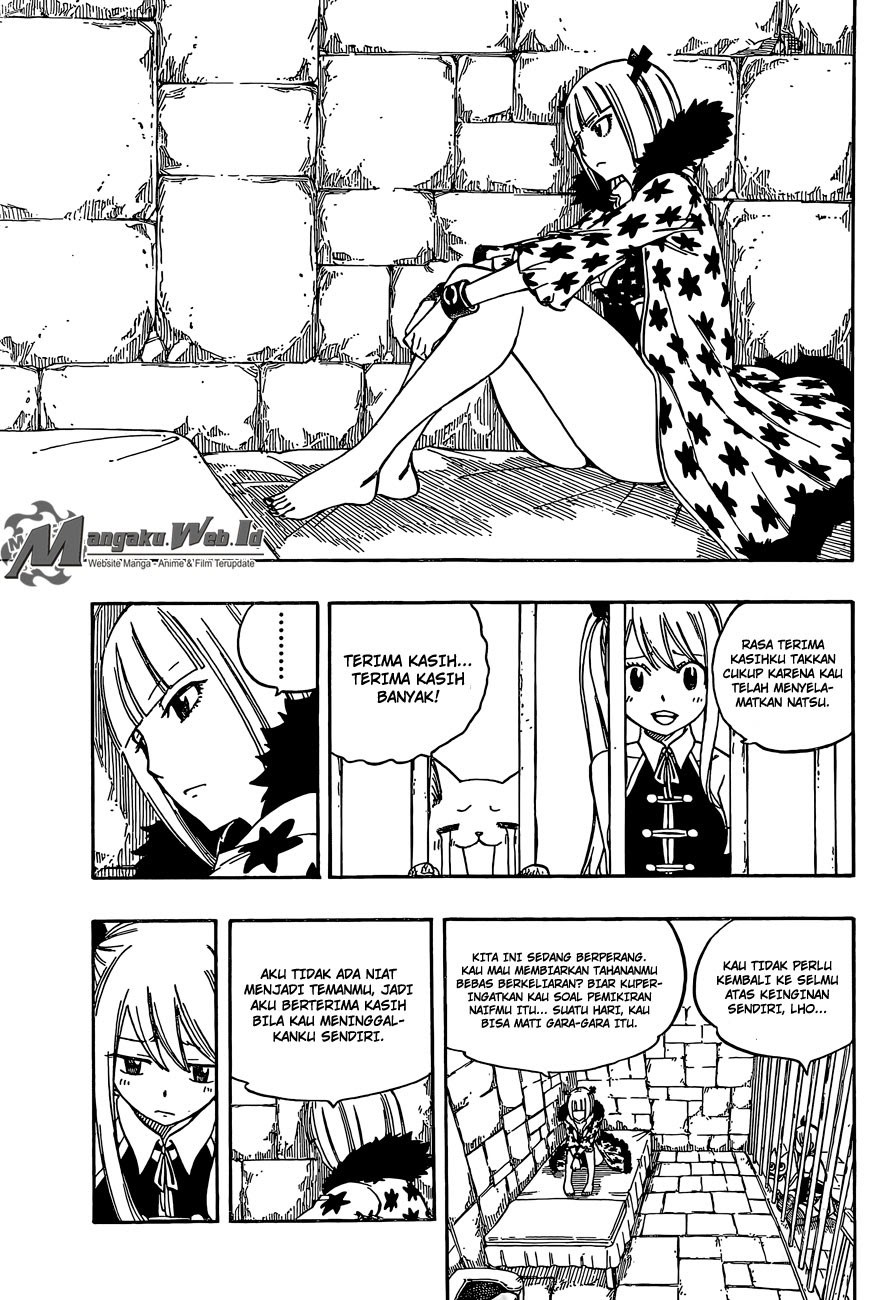 Fairy Tail Chapter 469 Gambar 10