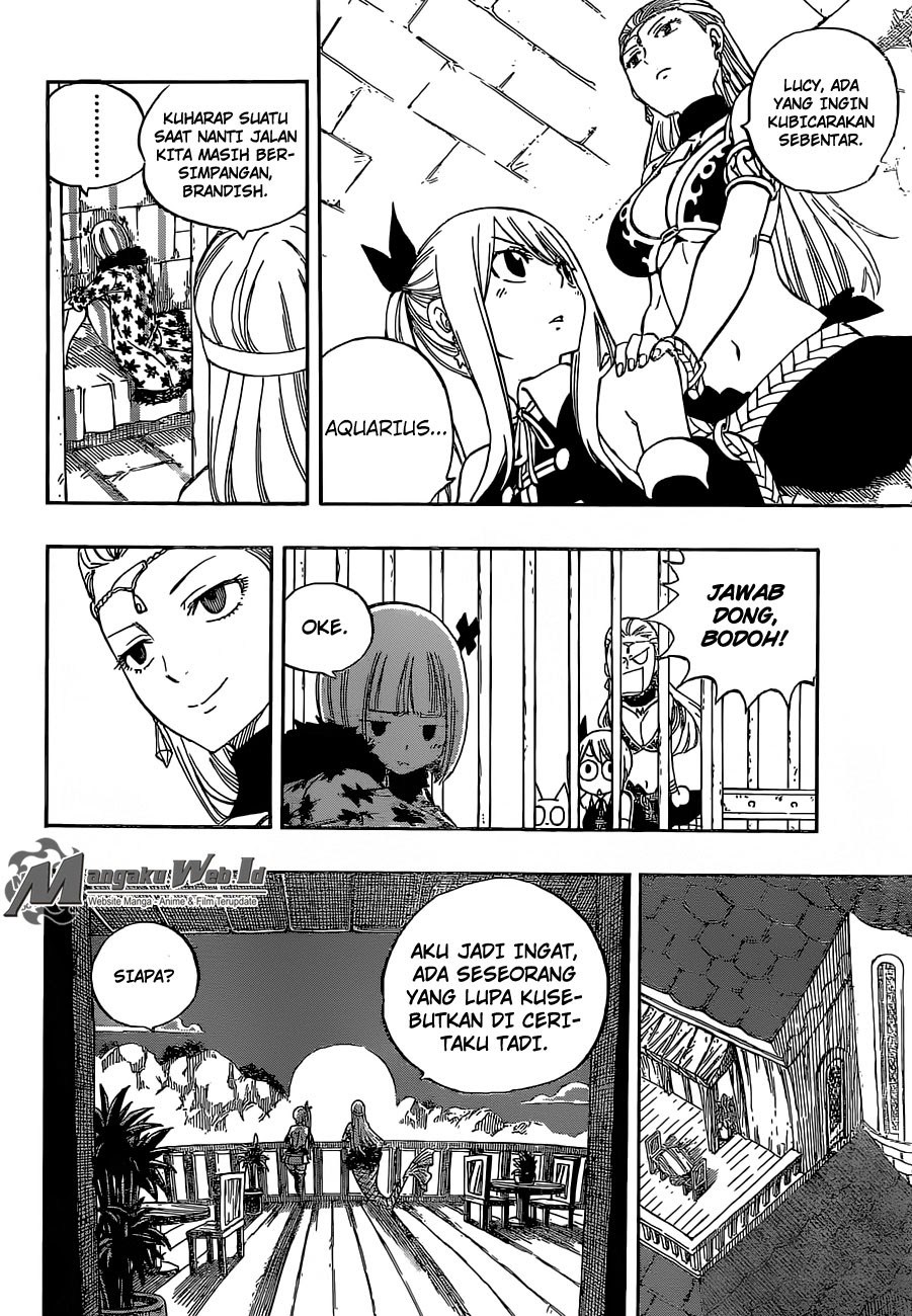 Fairy Tail Chapter 469 Gambar 11