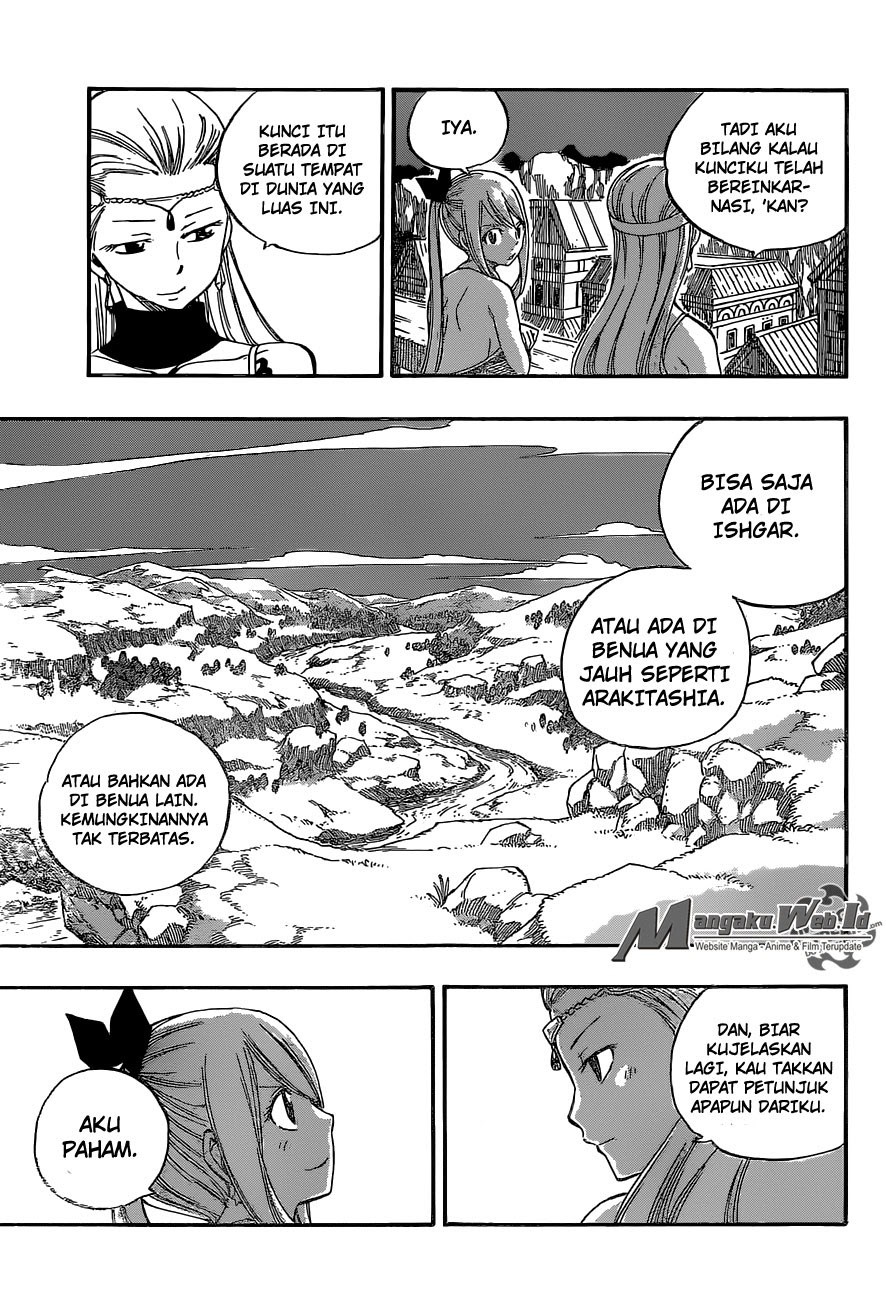 Fairy Tail Chapter 469 Gambar 12