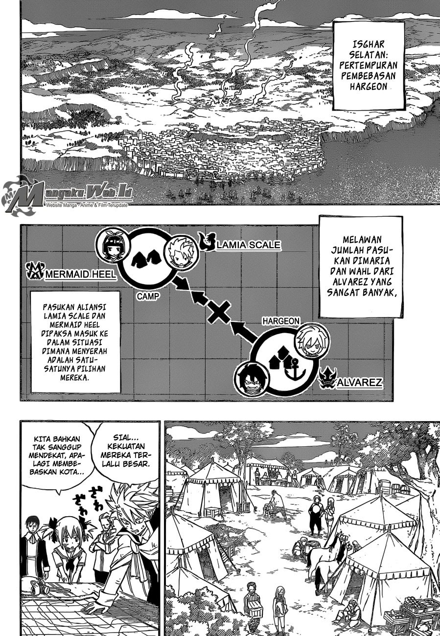 Fairy Tail Chapter 469 Gambar 15