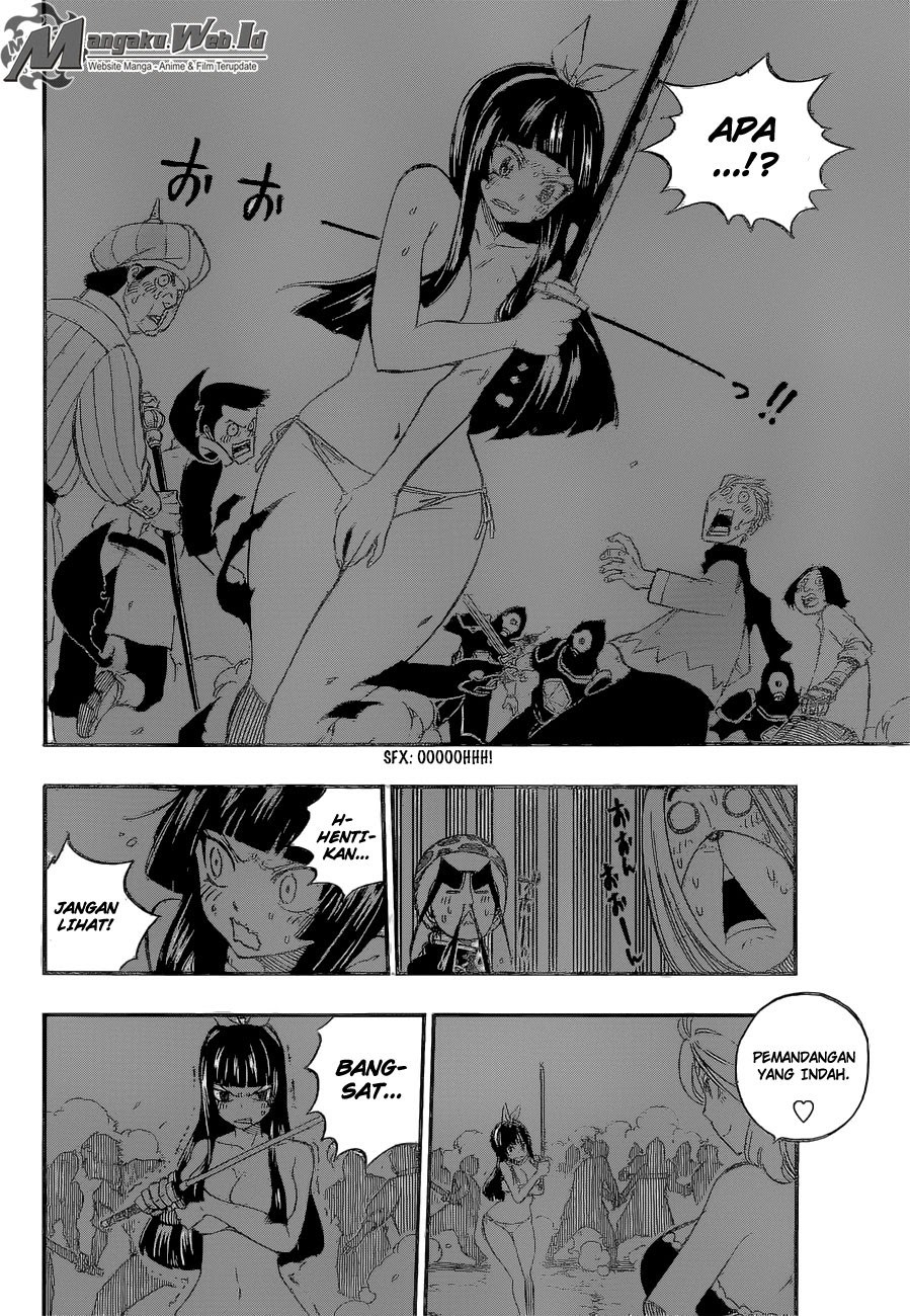 Fairy Tail Chapter 469 Gambar 17