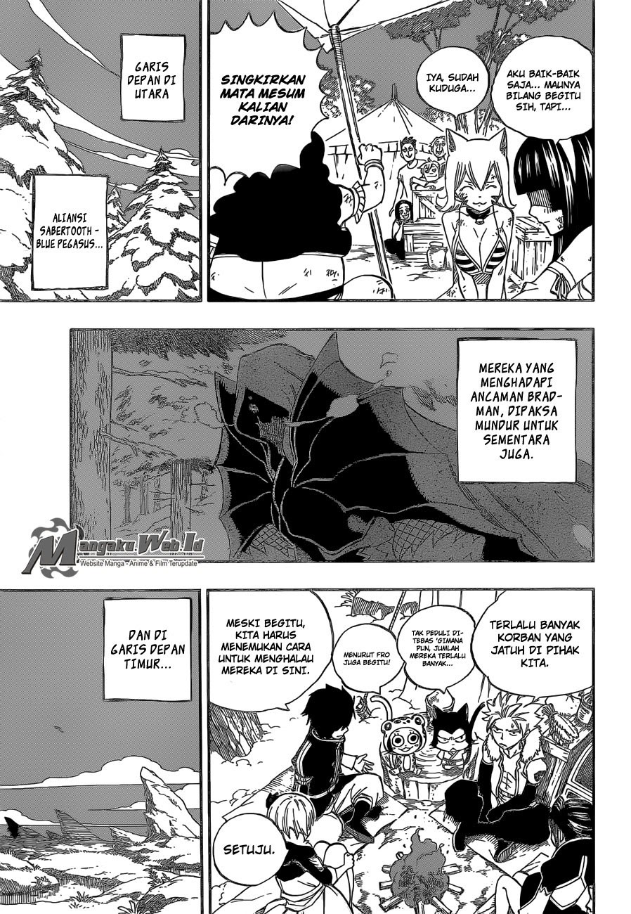Fairy Tail Chapter 469 Gambar 18