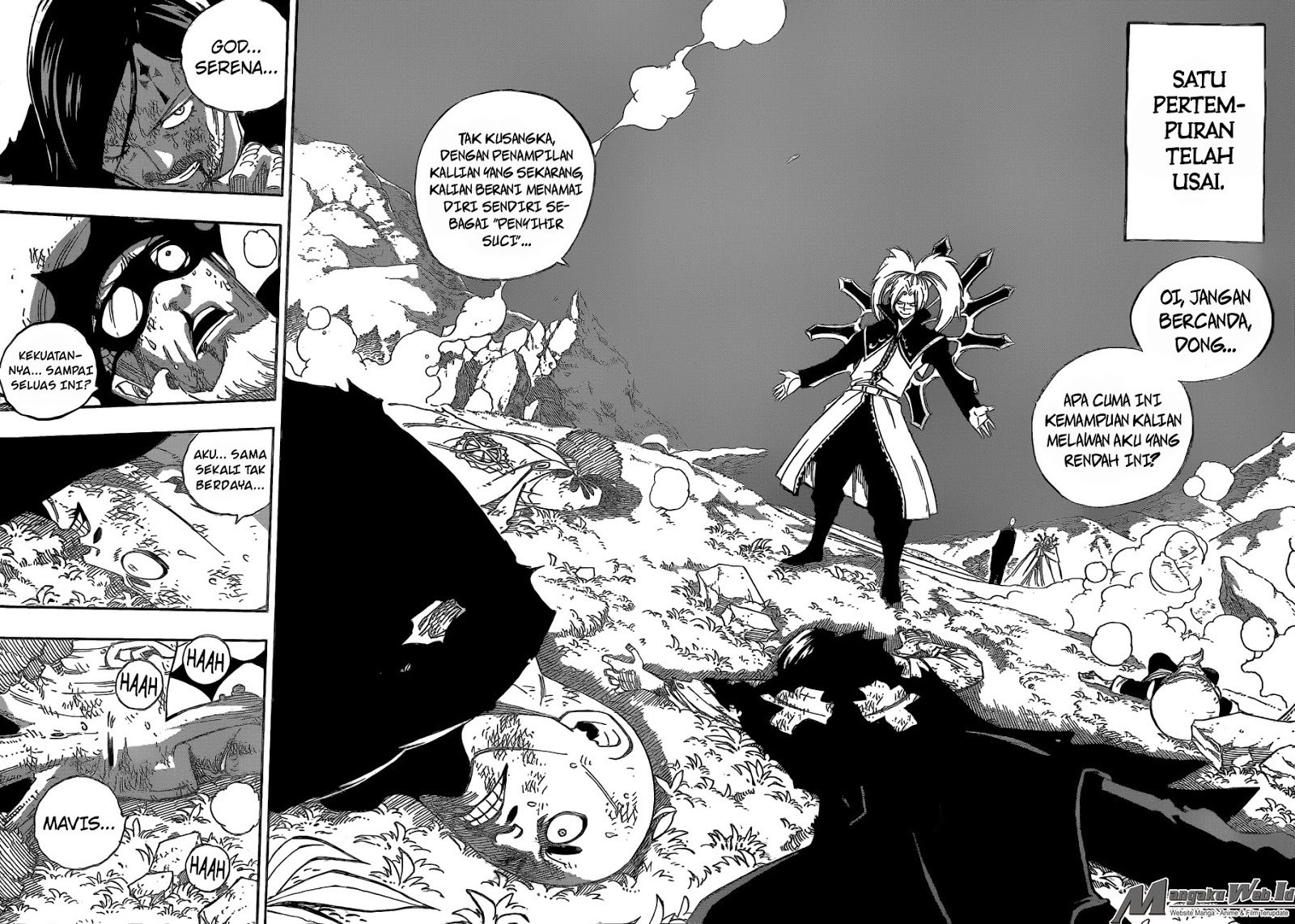 Fairy Tail Chapter 469 Gambar 19