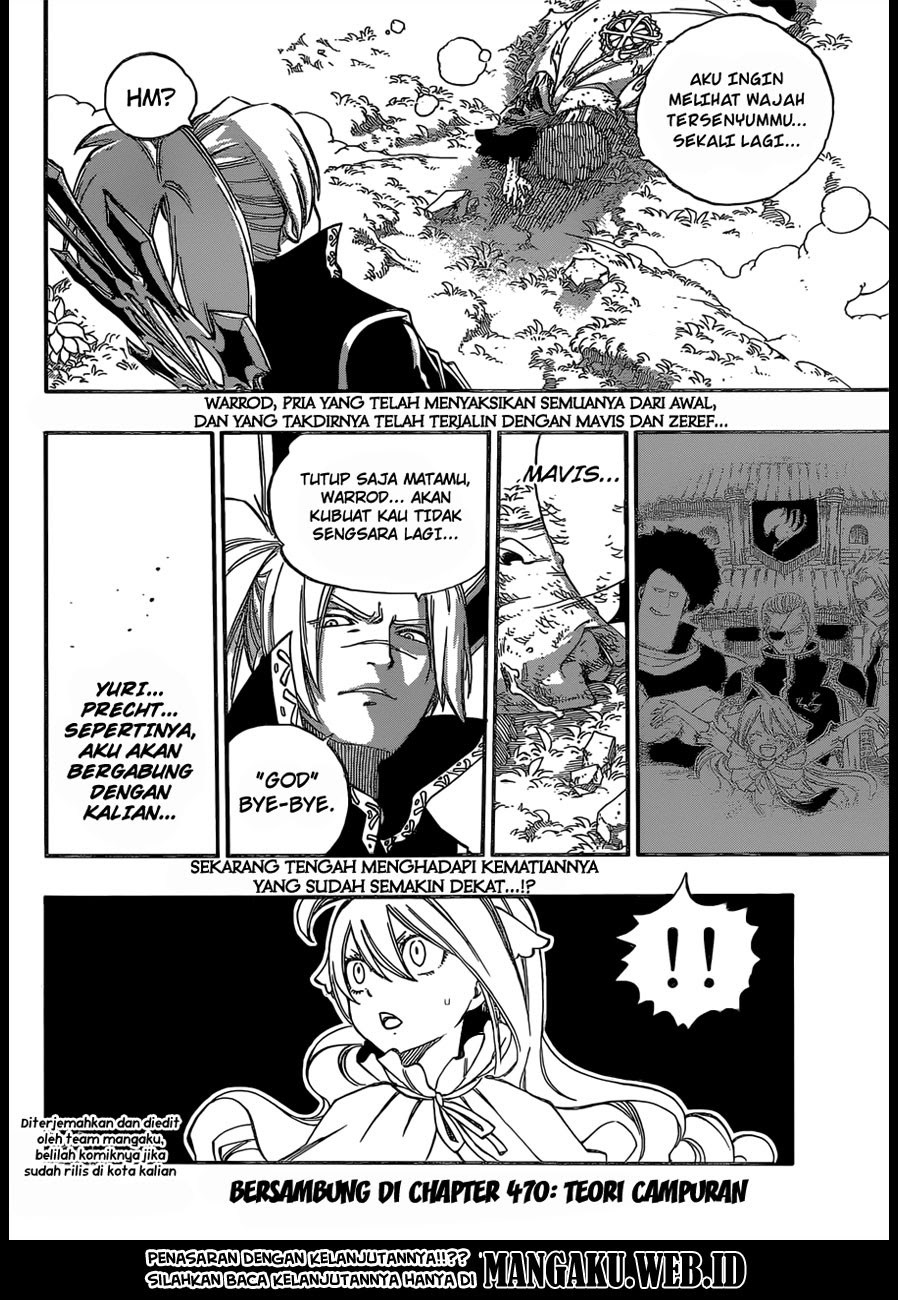 Fairy Tail Chapter 469 Gambar 20