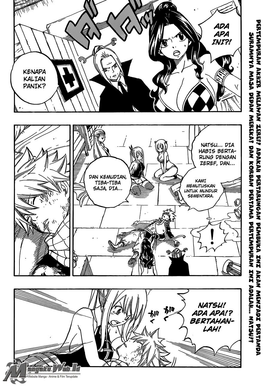 Fairy Tail Chapter 469 Gambar 3