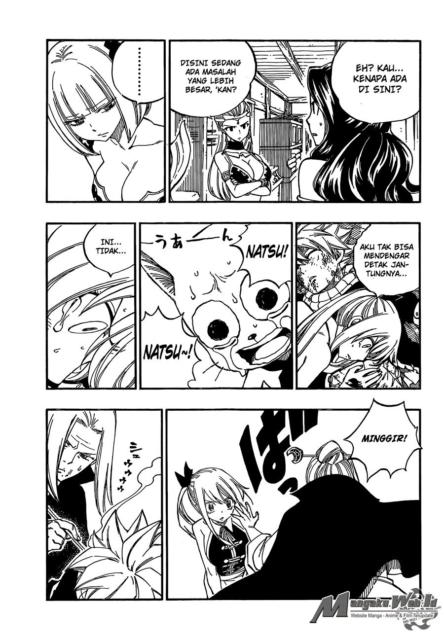 Fairy Tail Chapter 469 Gambar 4