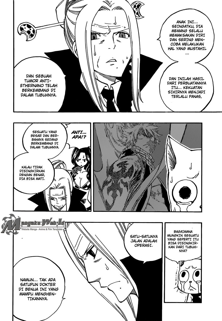 Fairy Tail Chapter 469 Gambar 5