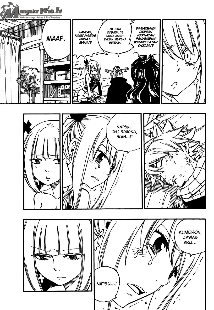 Fairy Tail Chapter 469 Gambar 6