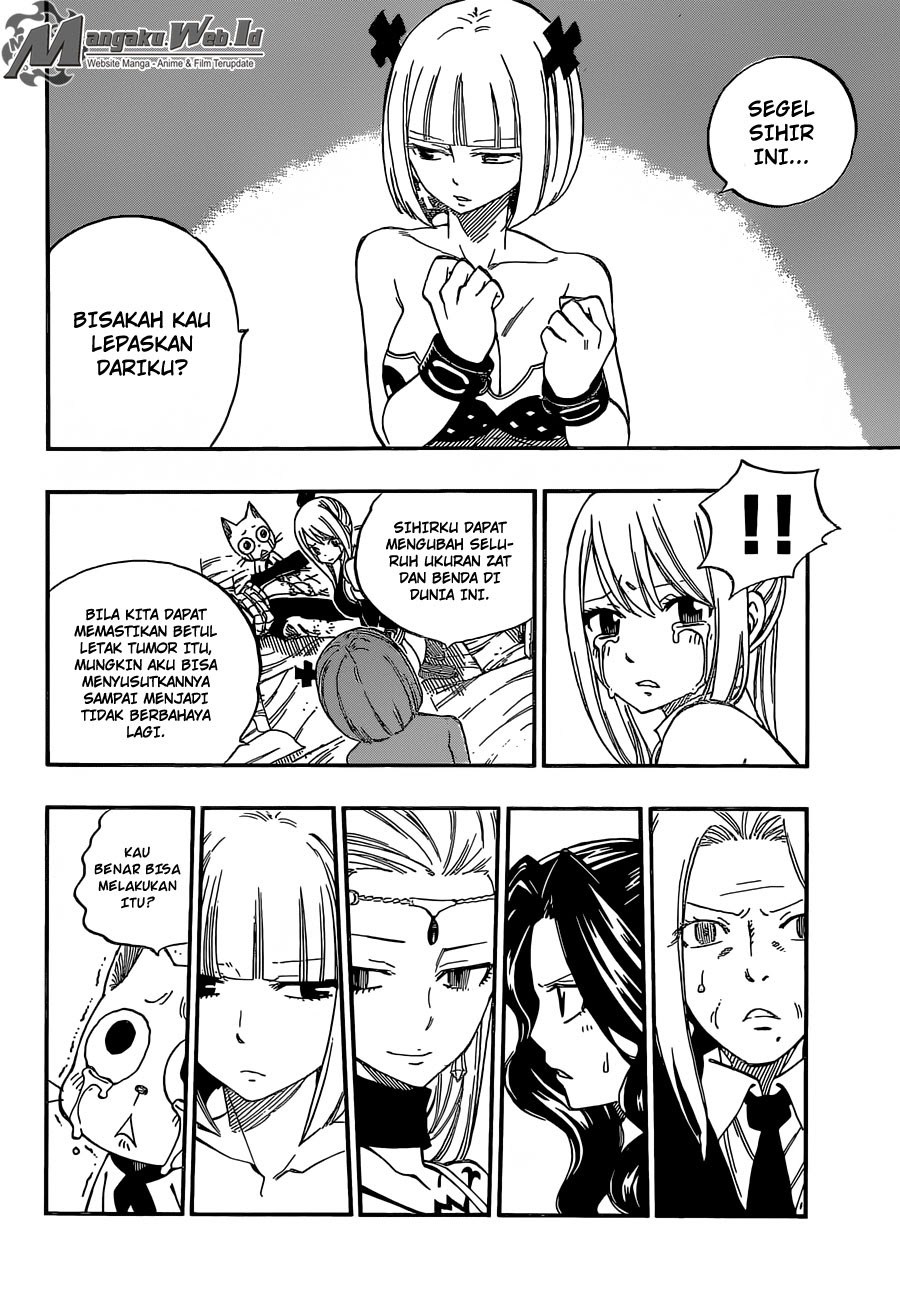 Fairy Tail Chapter 469 Gambar 7