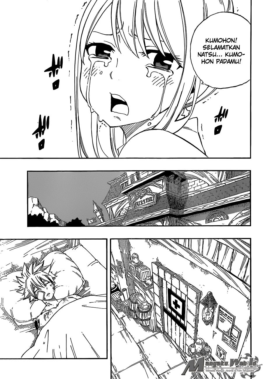 Fairy Tail Chapter 469 Gambar 8