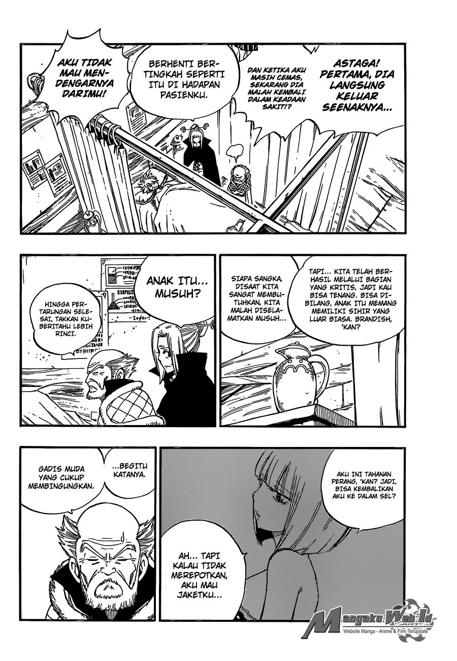 Fairy Tail Chapter 469 Gambar 9