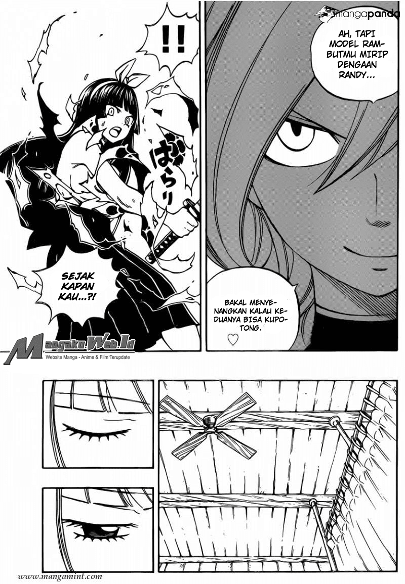 Fairy Tail Chapter 467 Gambar 10