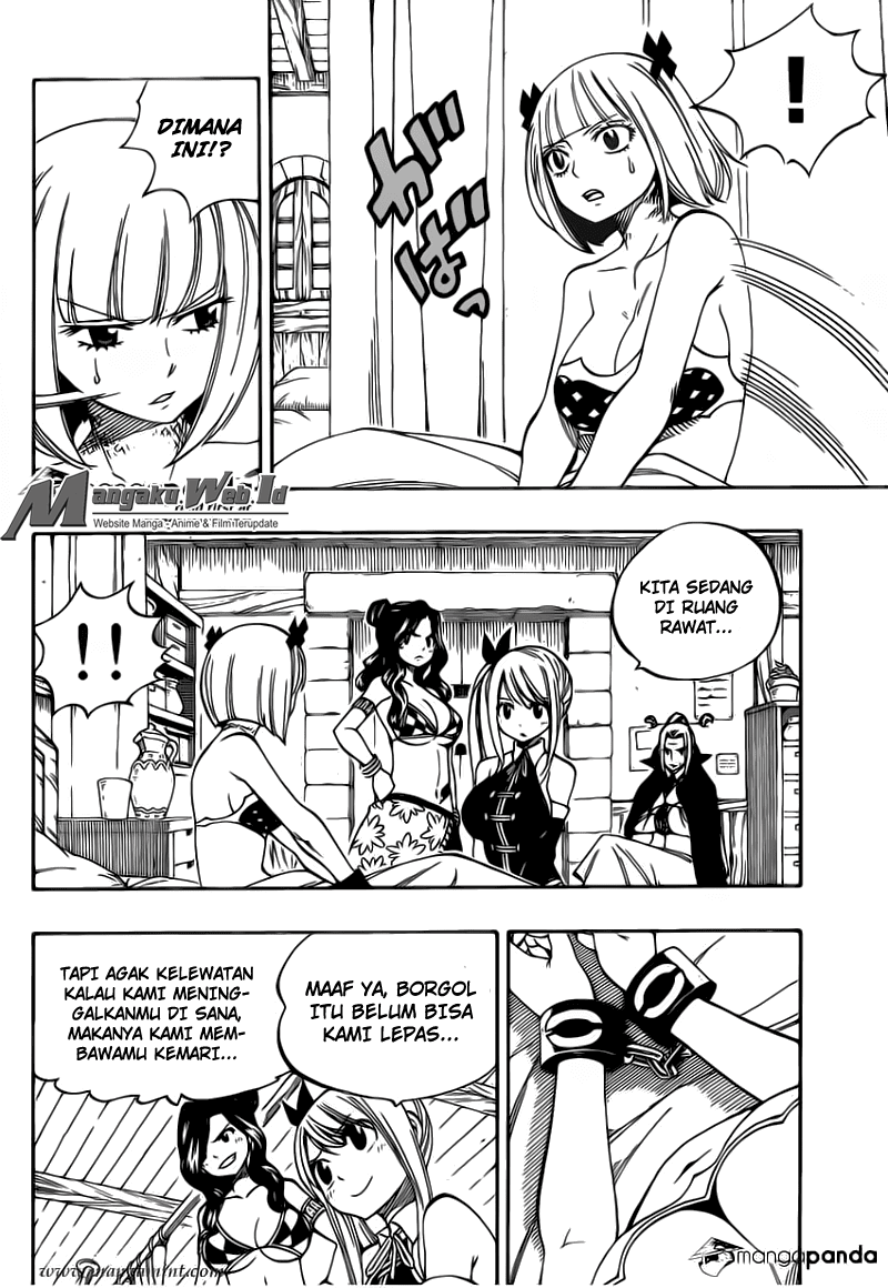 Fairy Tail Chapter 467 Gambar 11