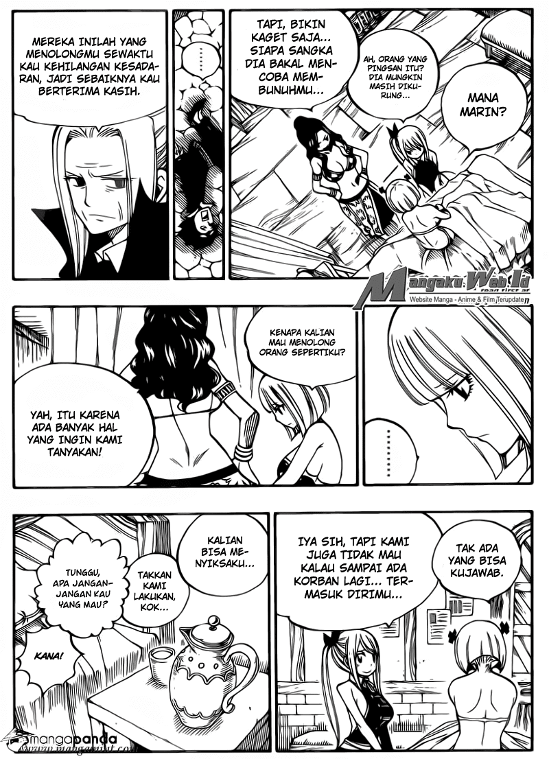 Fairy Tail Chapter 467 Gambar 12