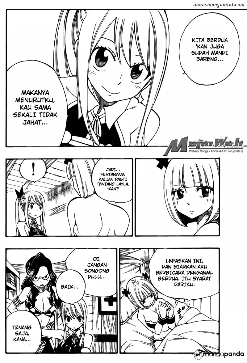 Fairy Tail Chapter 467 Gambar 13