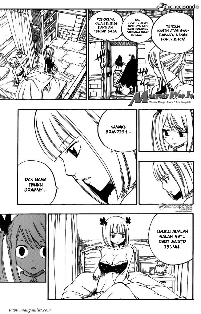 Fairy Tail Chapter 467 Gambar 14