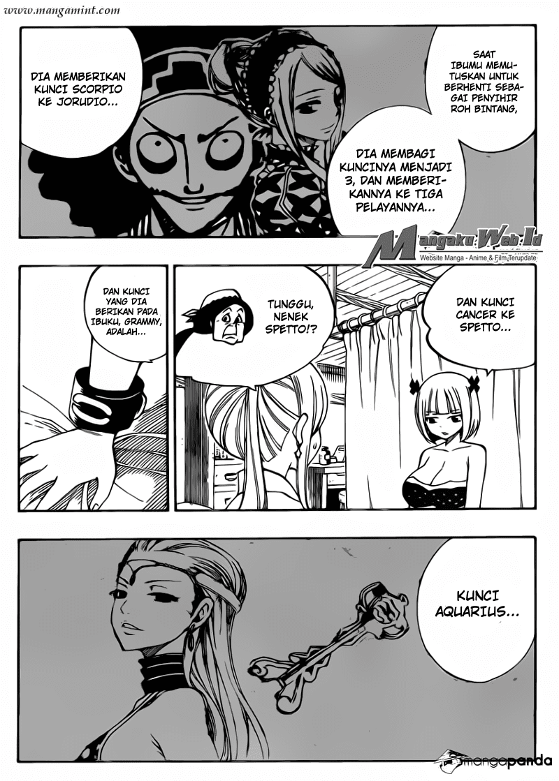 Fairy Tail Chapter 467 Gambar 15