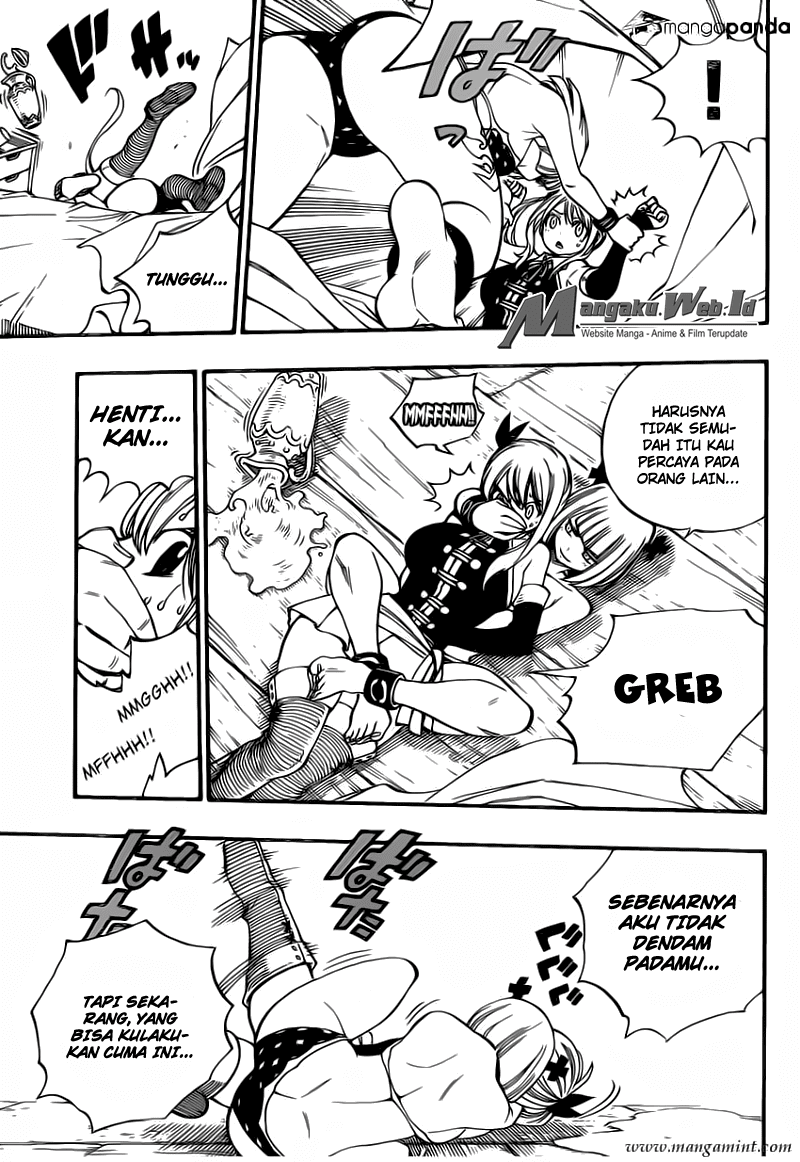 Fairy Tail Chapter 467 Gambar 18