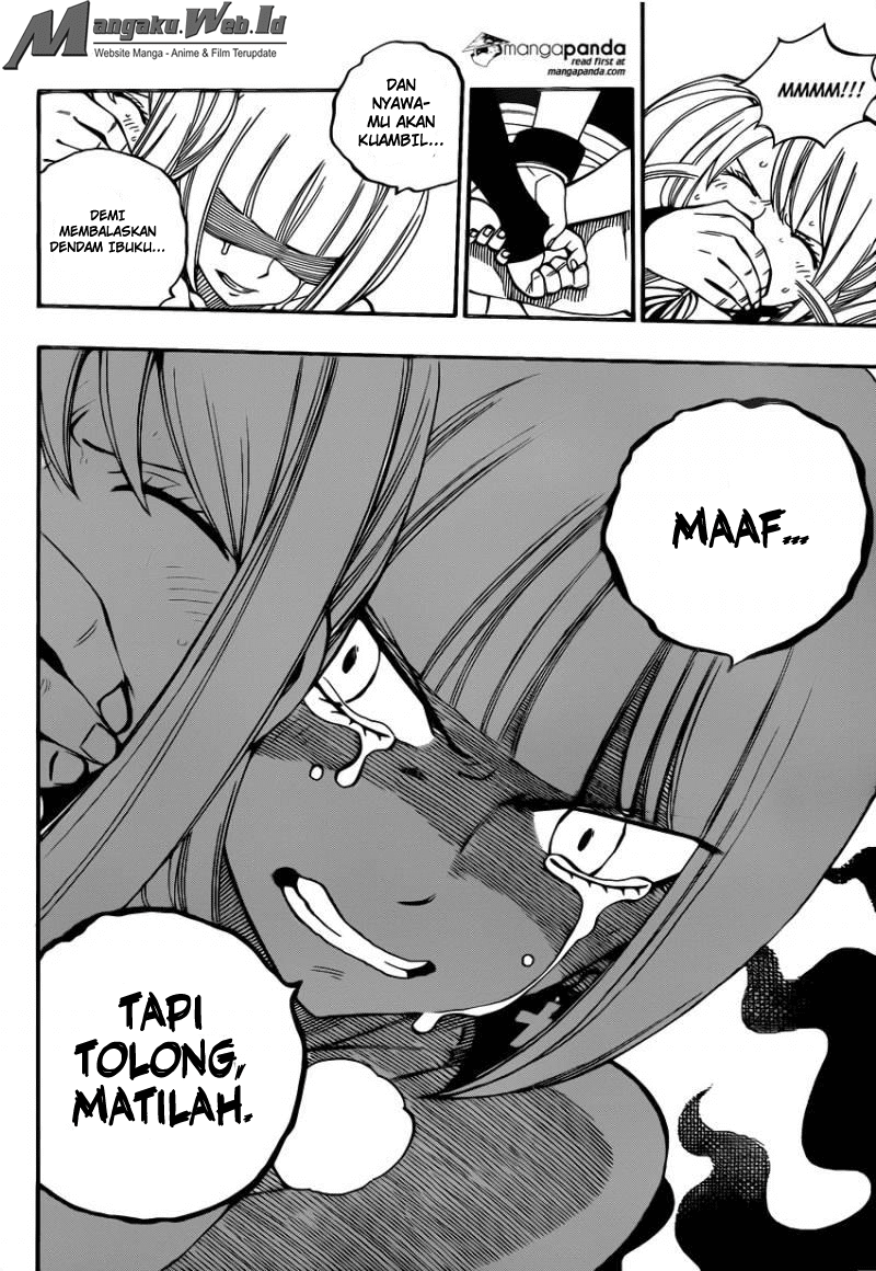 Fairy Tail Chapter 467 Gambar 19