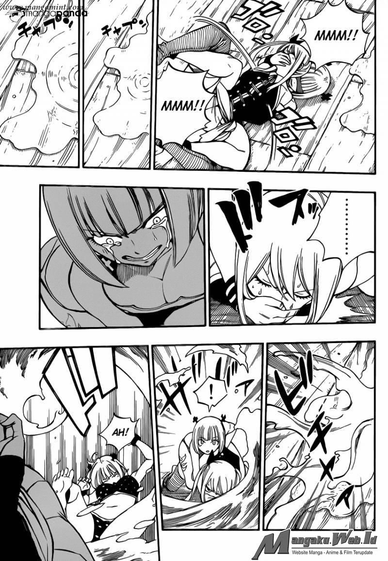 Fairy Tail Chapter 467 Gambar 20