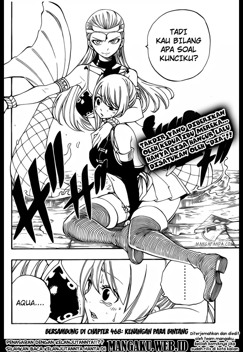 Fairy Tail Chapter 467 Gambar 21