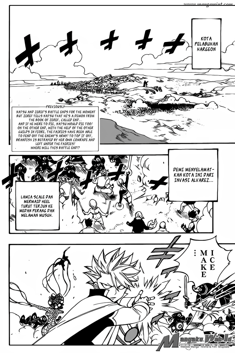 Fairy Tail Chapter 467 Gambar 3