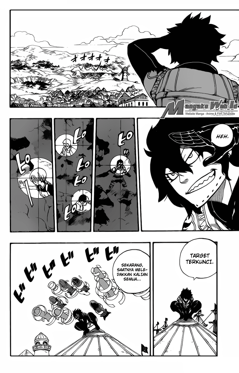 Fairy Tail Chapter 467 Gambar 5
