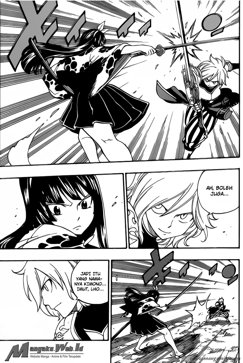Fairy Tail Chapter 467 Gambar 8