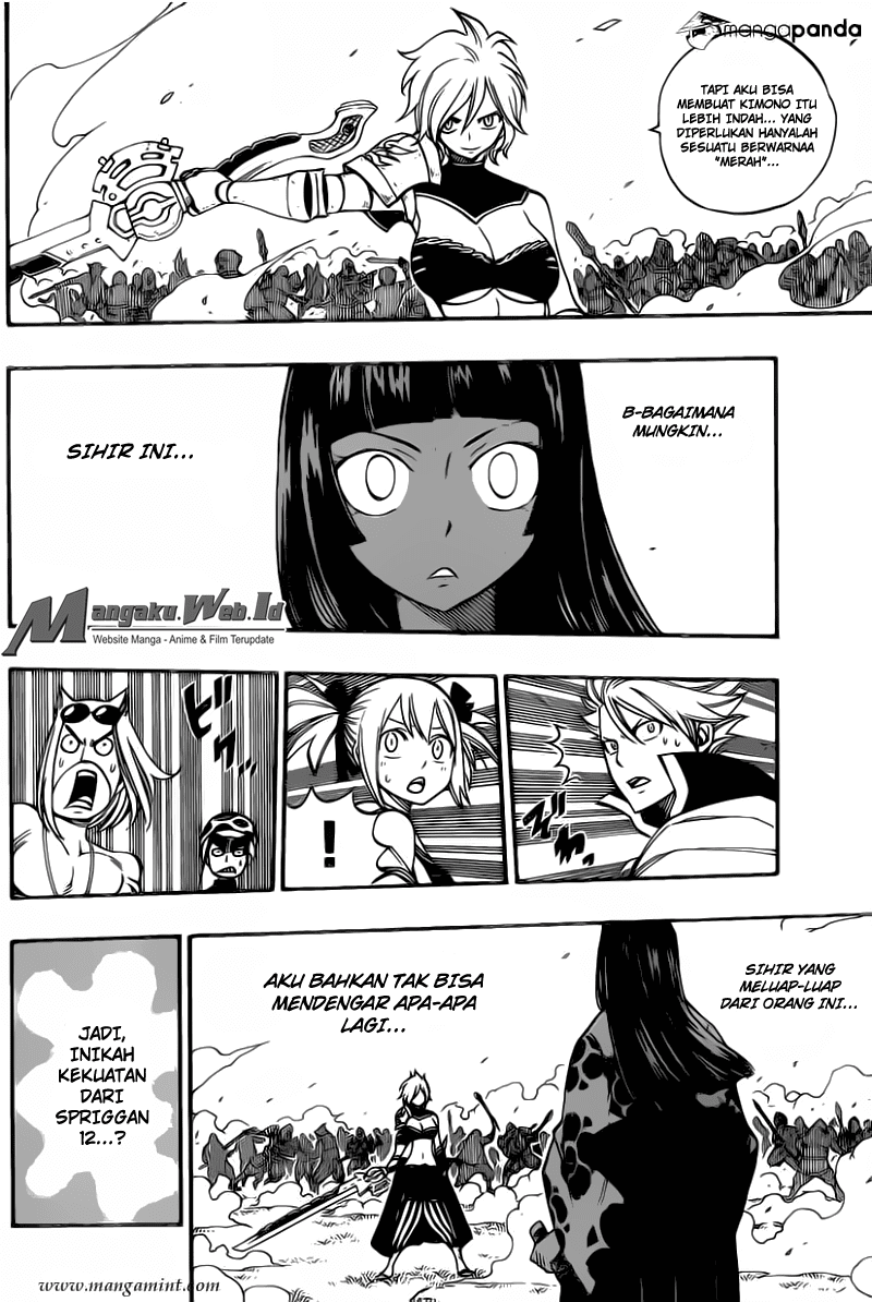 Fairy Tail Chapter 467 Gambar 9