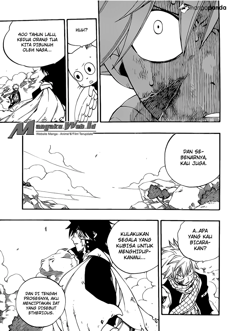 Fairy Tail Chapter 465 Gambar 12