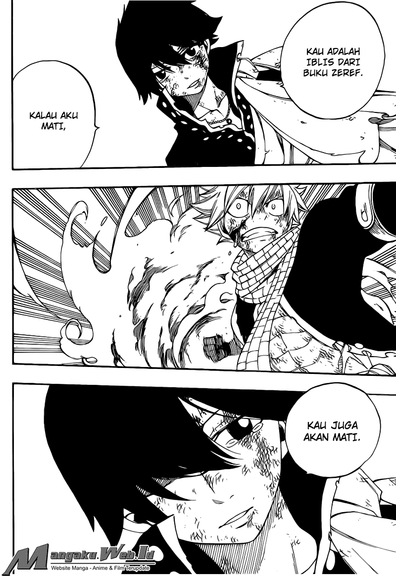 Fairy Tail Chapter 465 Gambar 21