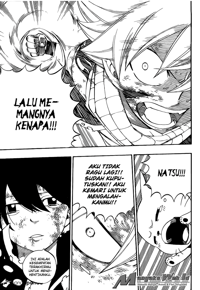 Fairy Tail Chapter 465 Gambar 22