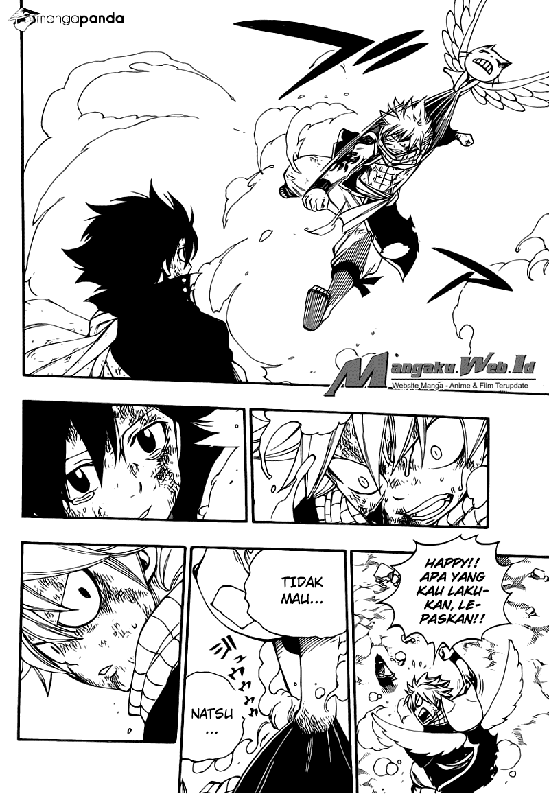 Fairy Tail Chapter 465 Gambar 23