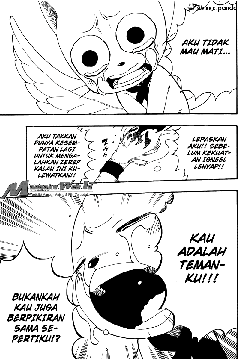 Fairy Tail Chapter 465 Gambar 24