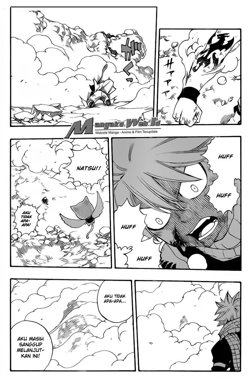 Fairy Tail Chapter 465 Gambar 8