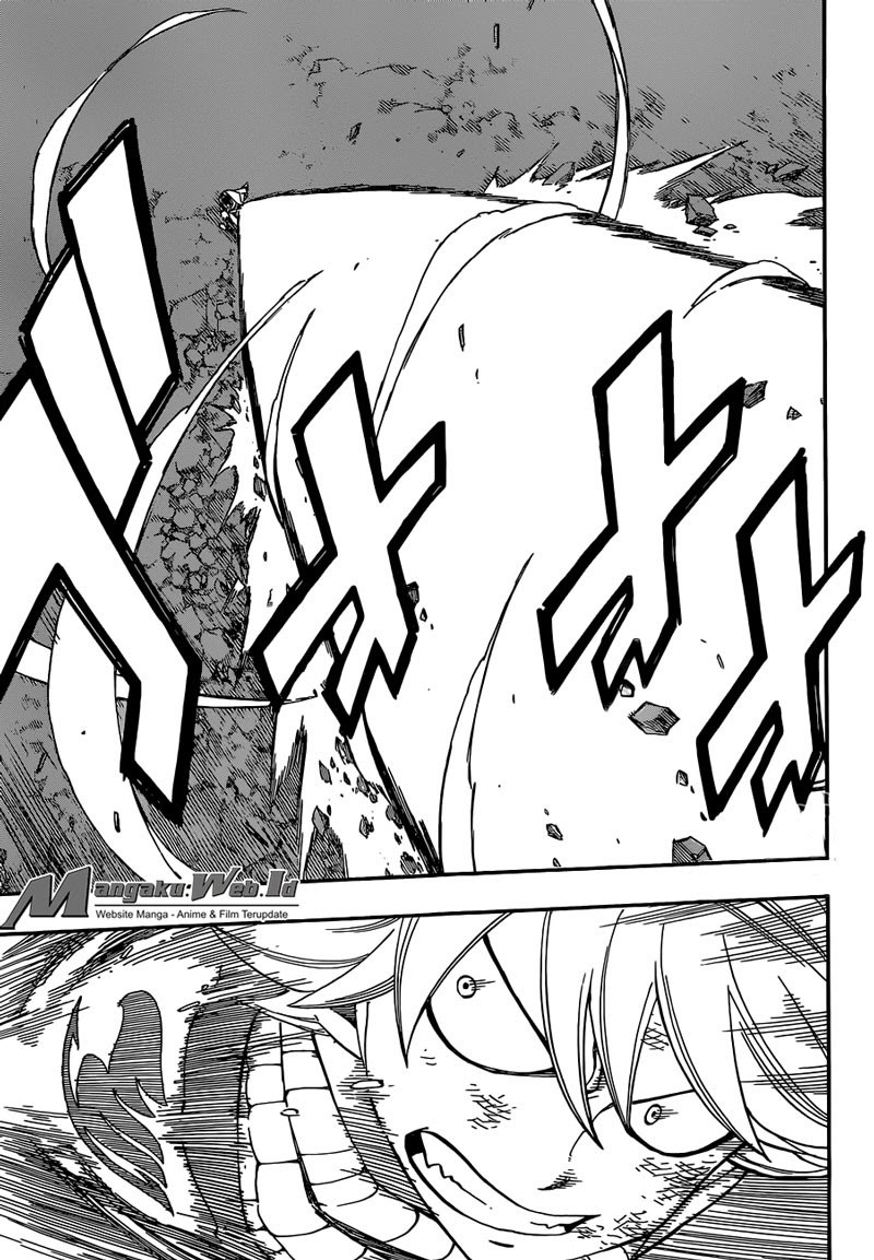 Fairy Tail Chapter 464 Gambar 12
