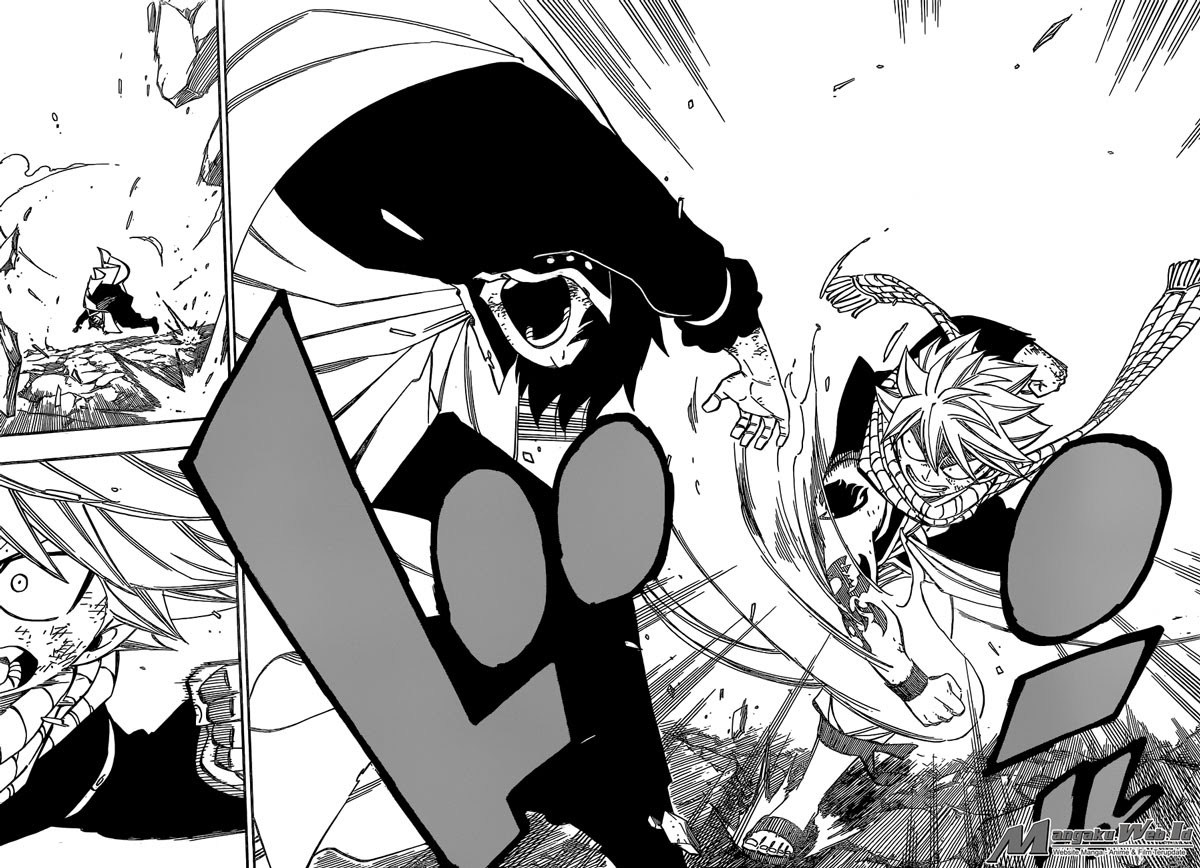 Fairy Tail Chapter 464 Gambar 13