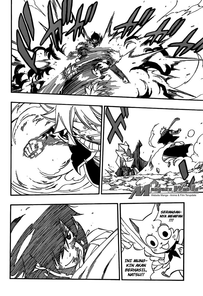 Fairy Tail Chapter 464 Gambar 14