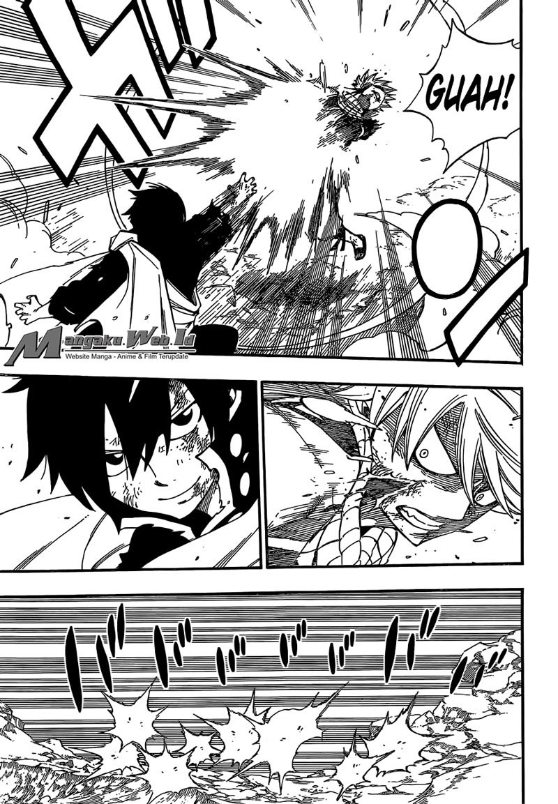 Fairy Tail Chapter 464 Gambar 15