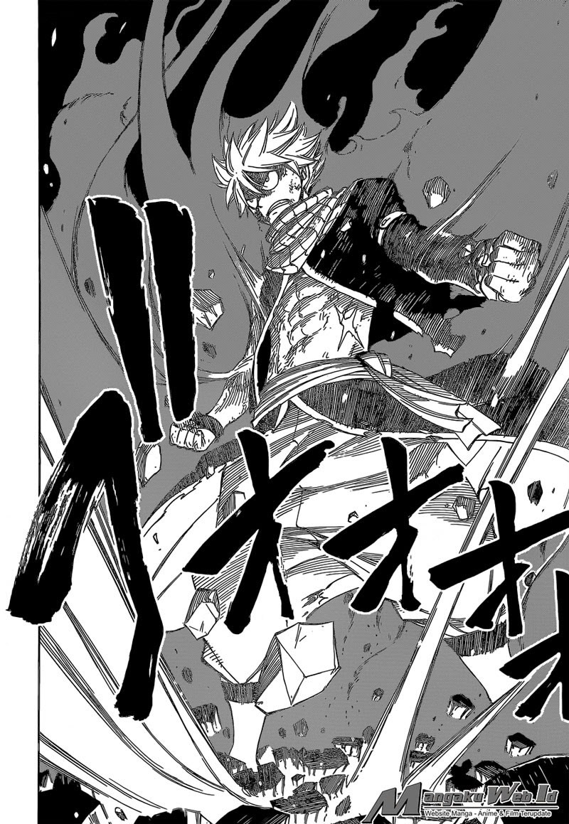 Fairy Tail Chapter 464 Gambar 18