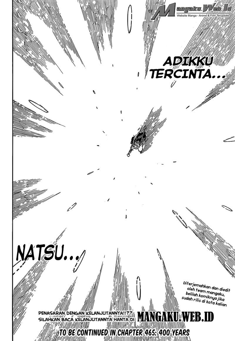 Fairy Tail Chapter 464 Gambar 20