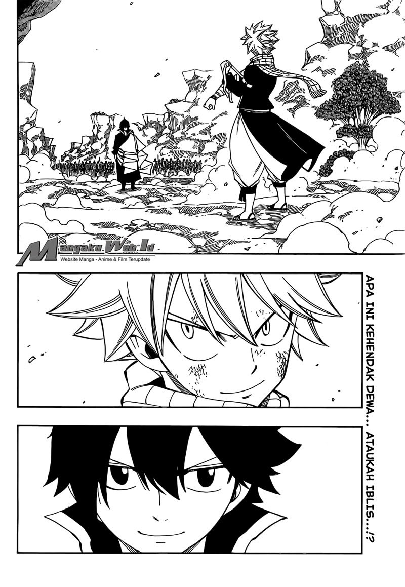 Fairy Tail Chapter 464 Gambar 3