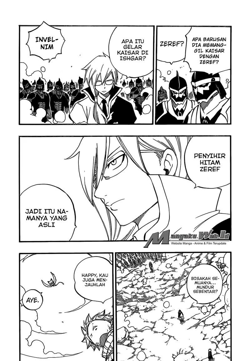Fairy Tail Chapter 464 Gambar 4