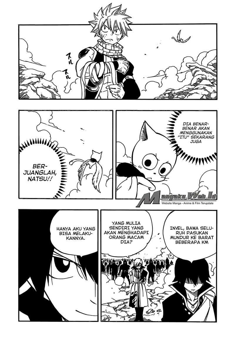Fairy Tail Chapter 464 Gambar 5
