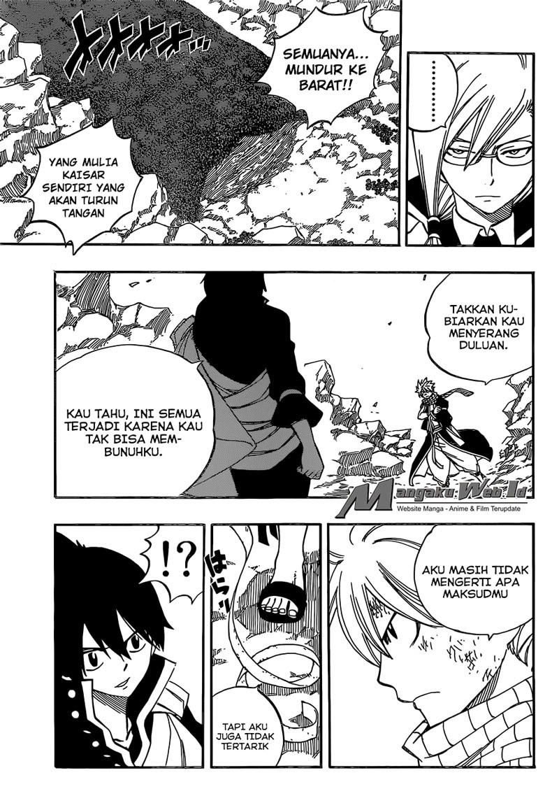 Fairy Tail Chapter 464 Gambar 6