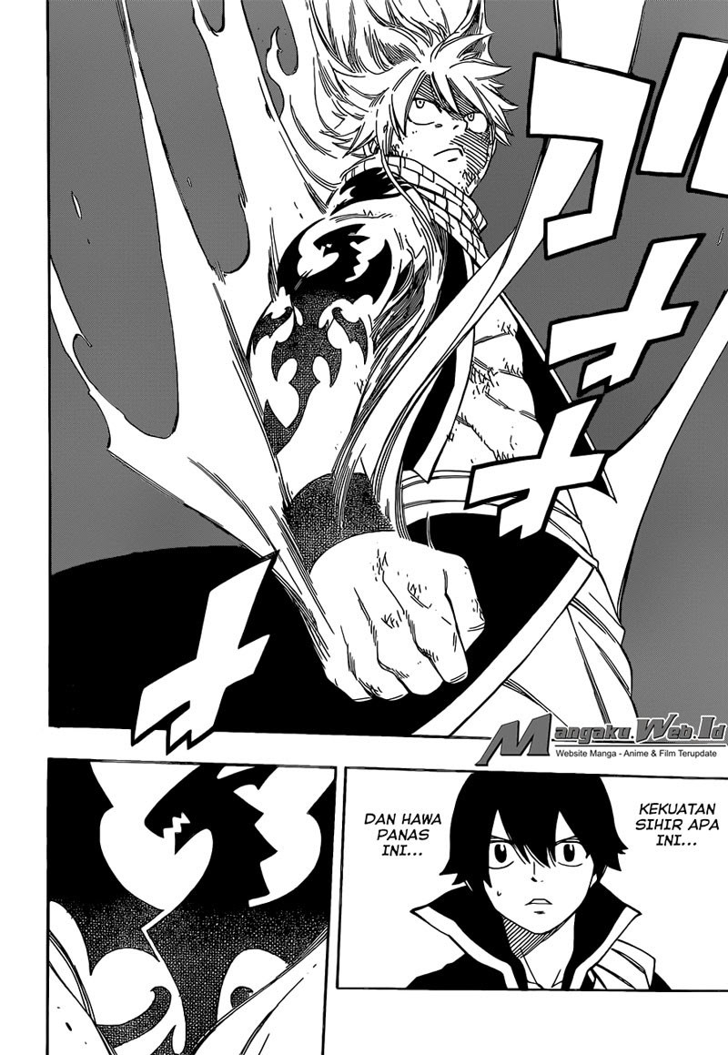 Fairy Tail Chapter 464 Gambar 7